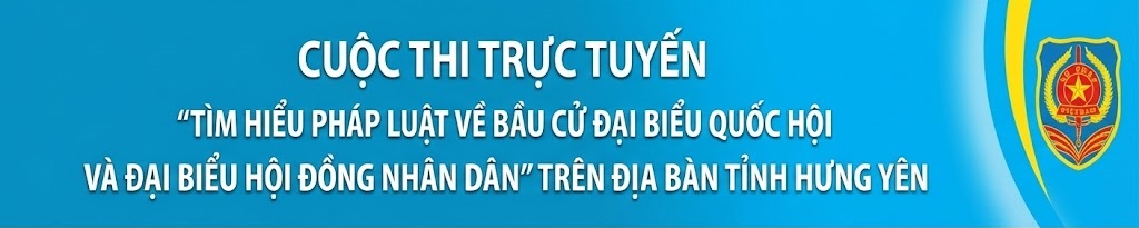 Thi trực tuyến bầu cử