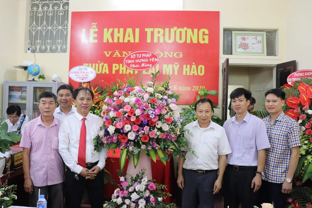   KHAI TRƯƠNG VĂN PHÒNG THỪA PHÁT LẠI MỸ HÀO