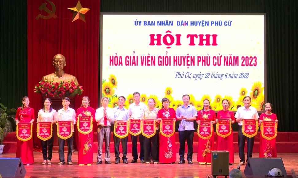   Sôi nổi tổ chức Hội thi hòa giải viên giỏi năm 2023 tại huyện Phù Cừ